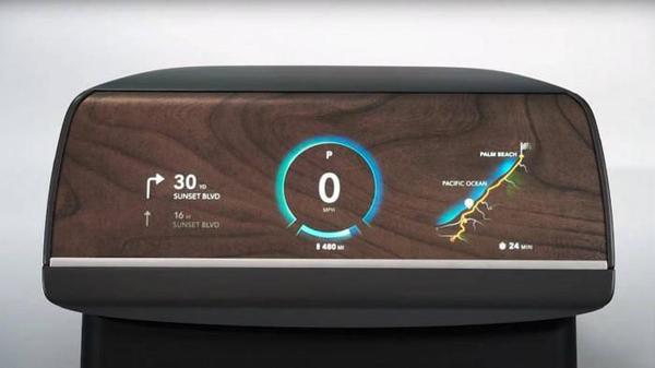 Màn hình ô tô siêu thông minh nhận Giải thưởng thiết kế Đức