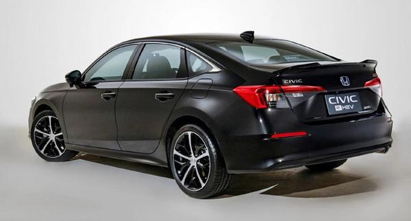 Honda Civic 2022 bản Hybrid ra mắt, chỉ "uống" 4 lít xăng/ 100 km