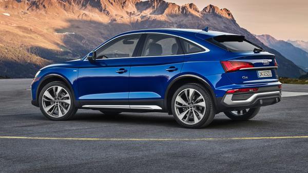Audi Q5 Sportback TDI 50 2022 sẽ sớm ra mắt tại thị trường Úc