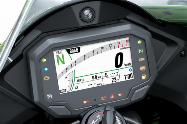 Siêu mô tô thể thao Kawasaki Ninja ZX-10R 2021 chính thức được ra mắt