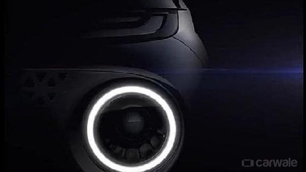 Hyundai tiết lộ ảnh teaser cho chiếc SUV siêu nhỏ sắp ra mắt