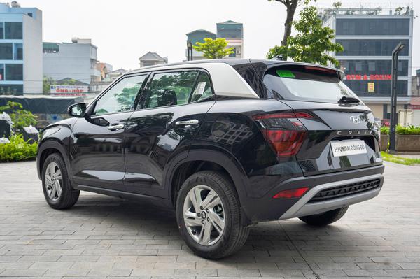 Chi tiết Hyundai Creta bản Tiêu chuẩn giá 620 triệu đồng