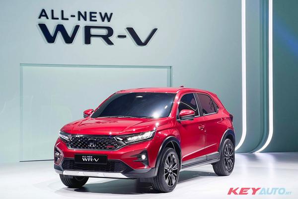 Honda WR-V ra mắt Malaysia với mức giá hợp lý, chờ ngày về Việt Nam