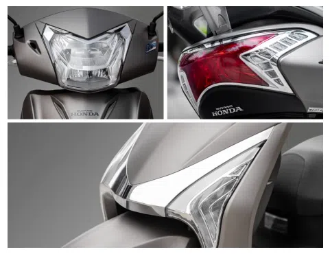 Honda SCR phiên bản mới nhất sẽ được trình làng tại thị trường Trung Quốc