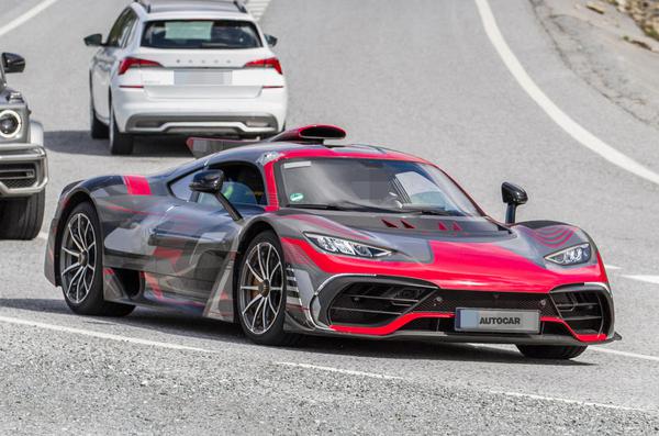 Siêu xe Mercedes-AMG One mới xác nhận sẽ bắt đầu sản xuất vào năm 2022
