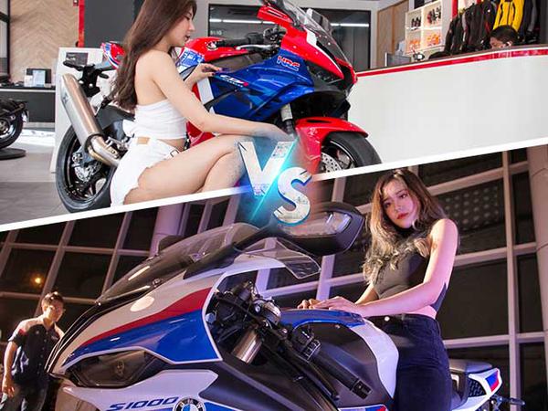Có cùng giá khoảng 1 tỷ đồng thì nên chọn Honda CBR1000RR-R hay BMW S 1000 RR ?