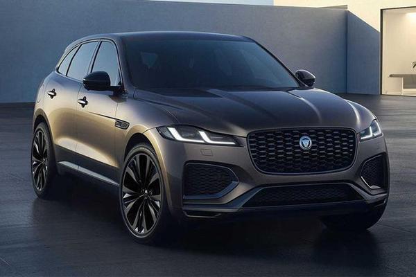 Jaguar F-Pace 400 và 300 Sport đời mới dùng động cơ 6 xi-lanh thẳng hàng