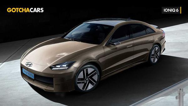 Hyundai Ioniq 6 lộ diện hình ảnh trước thềm ra mắt