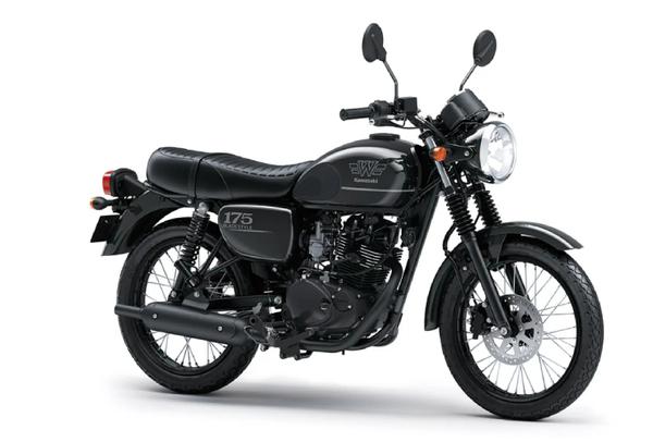 Kawasaki W175 2022 ra mắt với các màu sắc mới đậm chất cổ điển