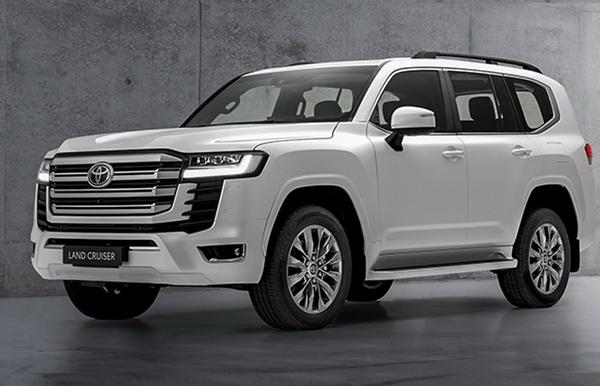Toyota Việt Nam xác nhận ra mắt Land Cruiser 2022 vào ngày 8/7 sắp tới