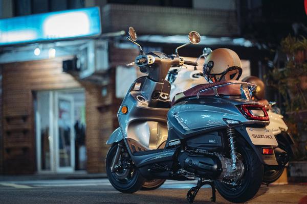 Suzuki Saluto 125 2022 sẽ sớm ra mắt tại Thái Lan, chờ ngày về Việt Nam