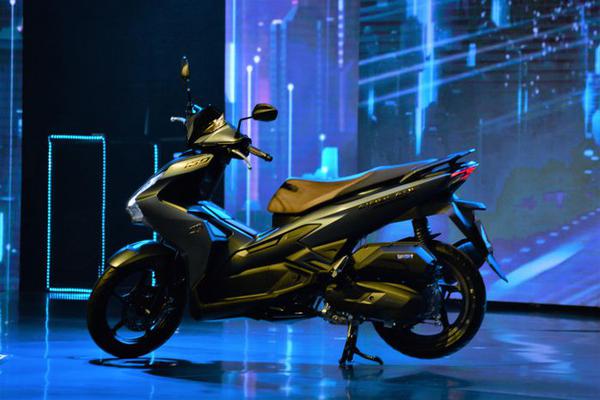 Honda Air Blade 160 chính thức ra mắt tại Việt Nam với khối động cơ mạnh mẽ