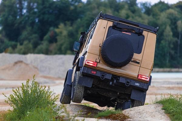 Mercedes-Benz G-Class phiên bản dành riêng cho đơn vị an ninh và quân đội