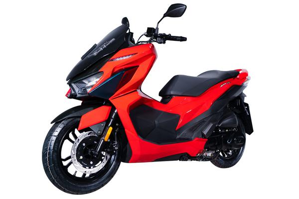 SYM Jet X 150 2021 sẽ được SYM trình làng tại thị trường Malaysia