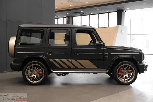 Trọn bộ ảnh Mercedes-AMG G63 bản giới hạn Grand Edition