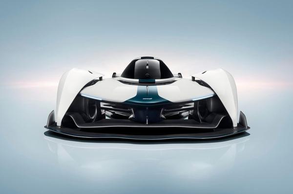 McLaren Solus GT công suất 817 mã lực sản xuất giới hạn chỉ 25 chiếc