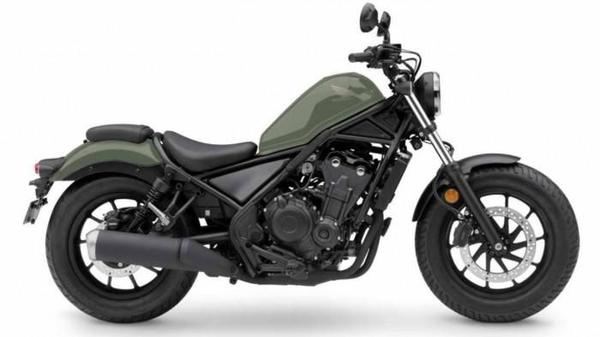 Chi tiết về Honda Rebel 500 phiên bản nâng cấp 2022 với màu sơn mới