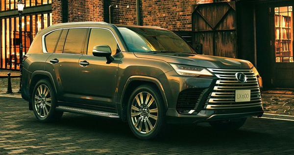 Lexus LX 600 "cháy hàng", khách mua xe phải đợi đến 4 năm
