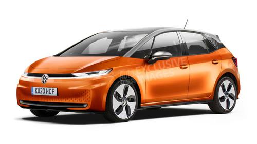 Volkswagen xác nhận xe điện ID.1 mới sẽ bị trì hoãn đến năm 2025