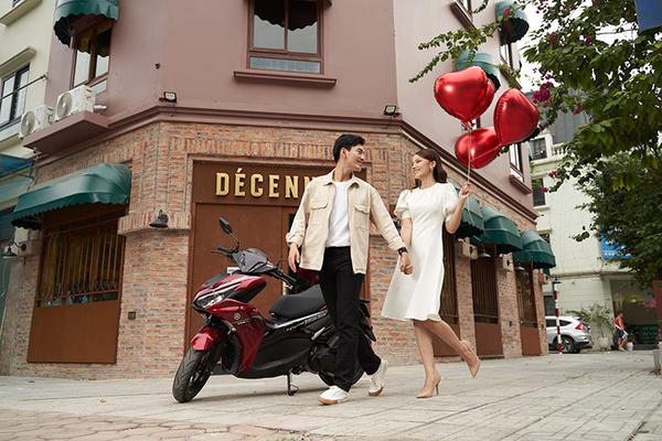 So sánh Yamaha NVX 155 và Honda Air Blade 160 tại Việt Nam