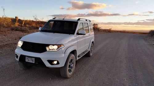 UAZ Patriot của Nga chính thức gia nhập thị trường ô tô Mỹ