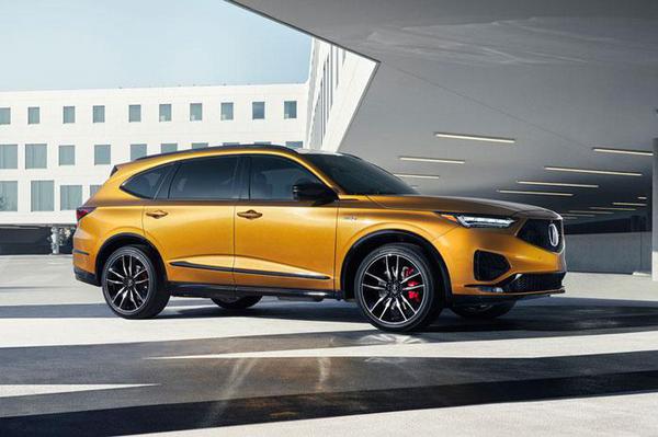 Acura MDX Type S 2022 trang bị động cơ V8 với giá hơn 1,5 tỷ đồng