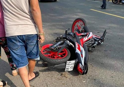 Thanh niên điều khiển Honda Sonic 150R tử vong tại chỗ do tai nạn tự gây