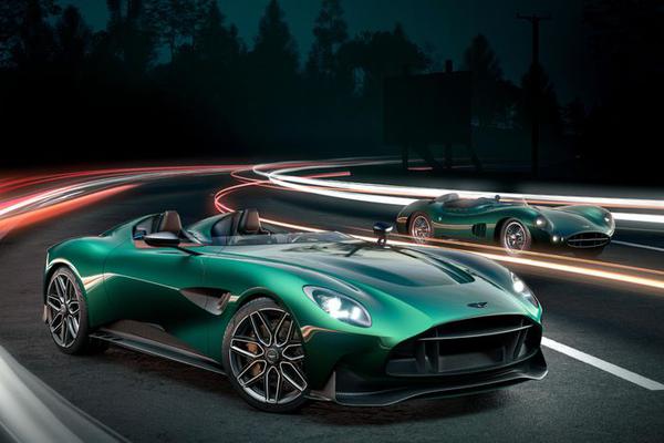 Khám phá siêu xe Aston Martin DBR22 sắp ra mắt
