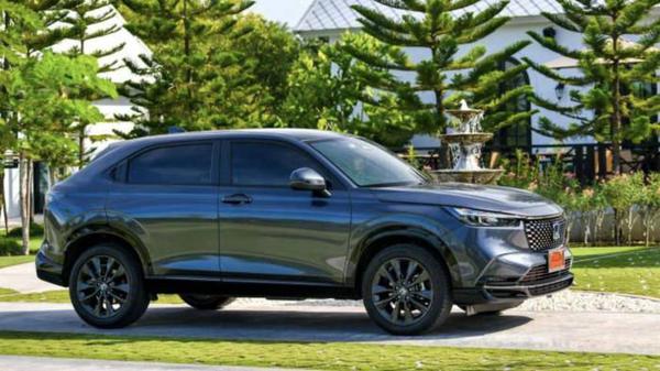 Honda HR-V 2022 sẽ chỉ có bản chạy xăng tại Indonesia