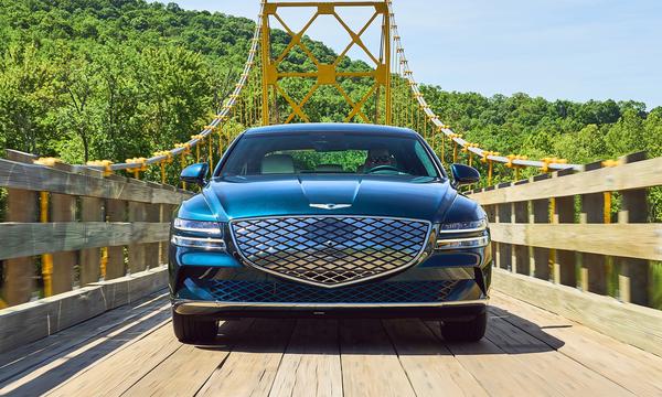 Genesis G80 EV ra mắt với giá hơn 79.000 USD