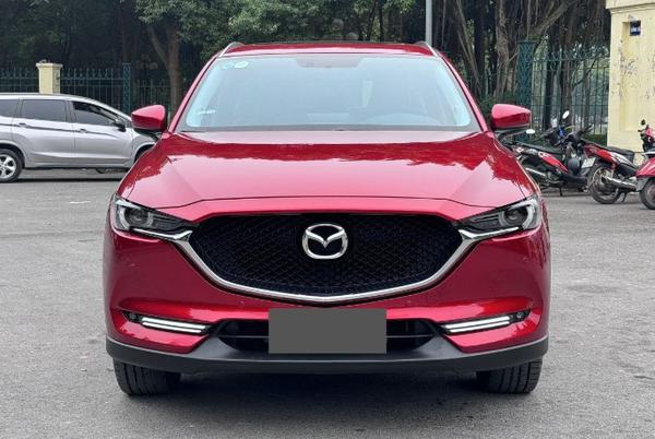 Thị trường xe cũ cuối năm: Mazda CX-5 đời 2021 có giá hấp dẫn