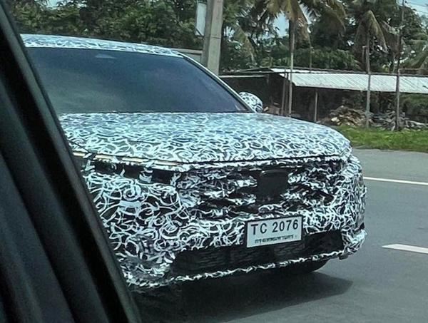 Honda CR-V 2023 chạy thử tại Thái Lan, chờ ngày ra mắt tại Việt Nam