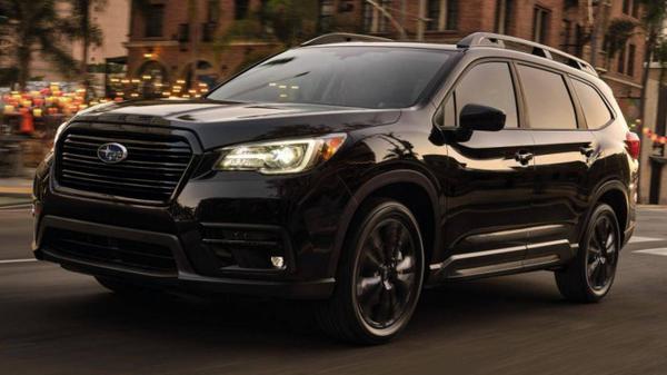 Subaru Ascent bổ sung phiên bản Onyx mới với sắc đen huyền bí từ trong ra ngoài