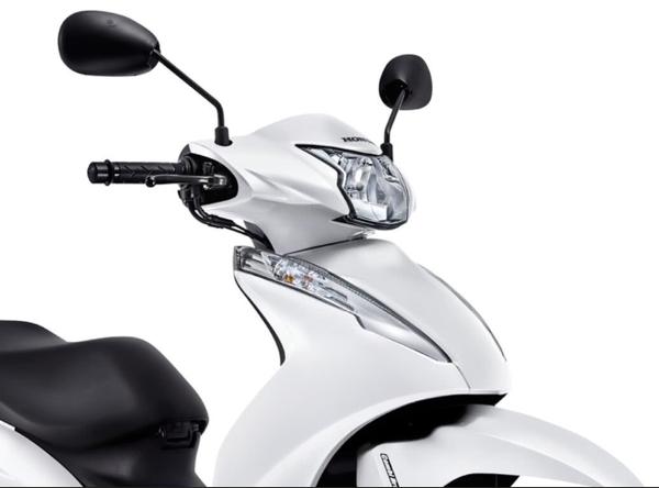 Honda Biz 110i 2022 ra mắt với ngoại hình giống Honda Wave 110i
