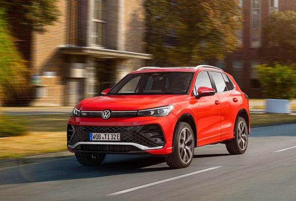 Ra mắt Volkswagen Tiguan 2024 với nền tảng và thiết kế mới