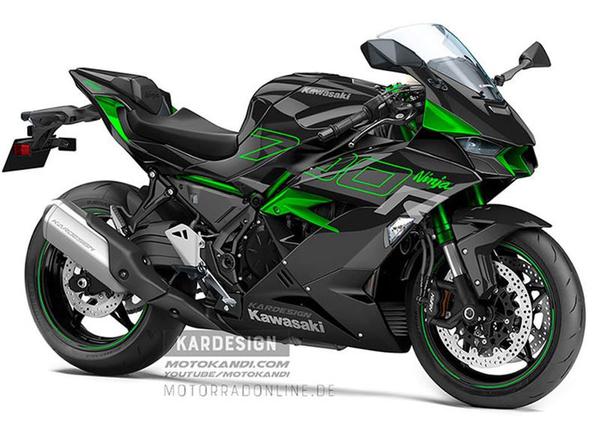 Dự đoán Kawasaki Ninja 700R sẽ là thế hệ tiếp theo thay thế cho mẫu xe Kawasaki Ninja ZX-6R?