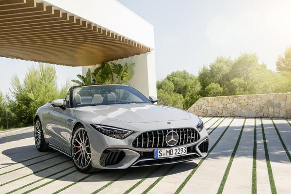 Khám phá những thay đổi mới mẽ trên Mercedes-AMG SL thế hệ thứ 7