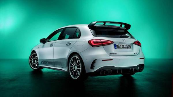 Mercedes-AMG A35 và CLA 35 phiên bản đặc biệt Edition 55 ra mắt