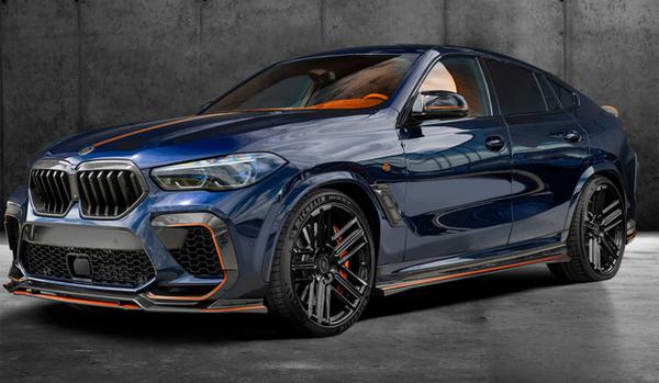 BMW X6 M bản độ nội thất cực chất từ Carlex Design