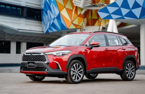 2.400 xe Toyota là con số người Việt tiêu thụ trong tháng 2/2021 này