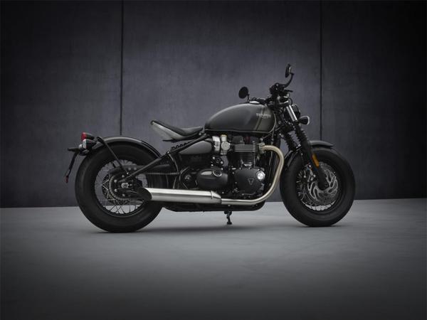 Triumph Bonneville Bobber 2021 đã có mặt tại khu vực Ấn Độ