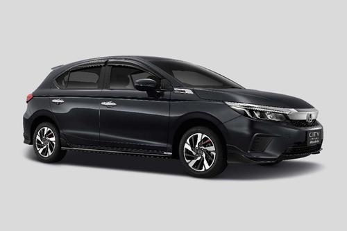 Ra mắt gói nâng cấp ngoại hình đầy ấn tượng của Honda City Hatchback 2021