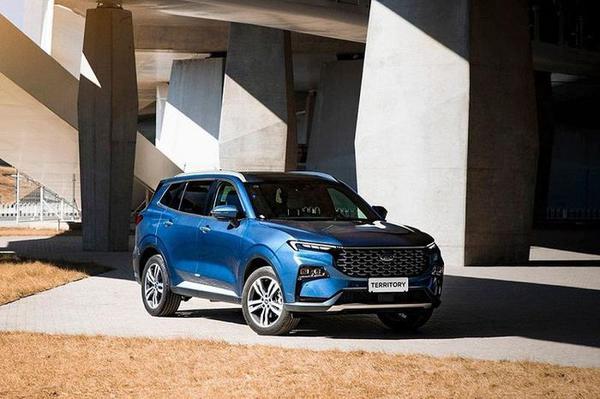 Ford Territory 2023 bật mí dàn công nghệ hấp dẫn, dự kiến ra mắt vào tháng 10 tới