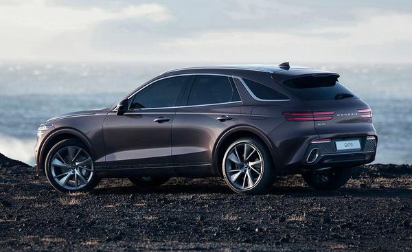 Genesis GV70 2022 được bổ sung tùy chọn màu sơn ngoại thất mới mẽ
