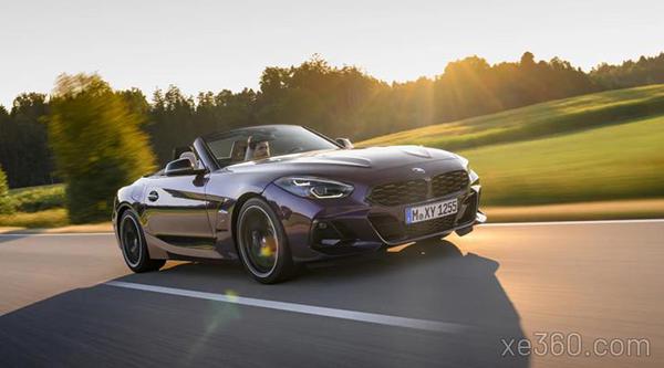BMW Z4 phiên bản nâng cấp được trình làng tại Hoa Kỳ