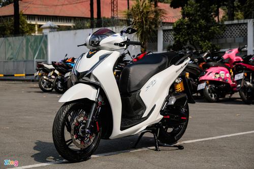 Honda SH 150i sở hữu gói độ có giá trị lên đến 200 triệu đồng