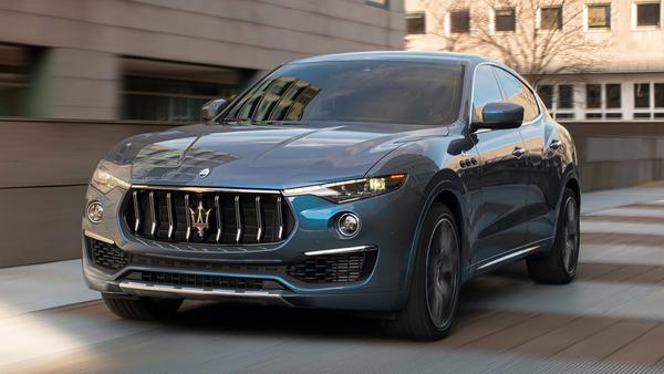 Maserati Levante Hybrid 2021 mới ra mắt với công suất 325 mã lực