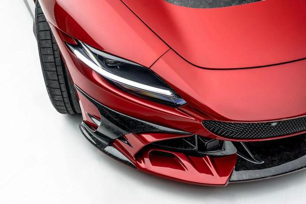 Ferrari Roma với gói độ từ Mansory mạnh hơn 700 mã lực