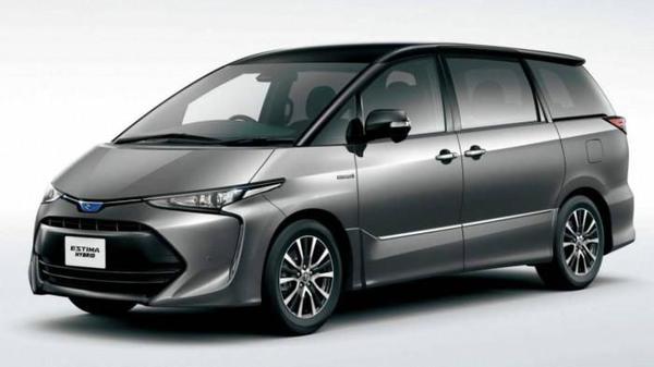 Toyota Estima quay lại thị trường với phiên bản thuần điện?