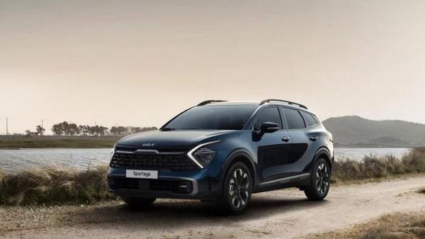 Kia Sportage 2023 tung ảnh teaser, cận kề ngày ra mắt